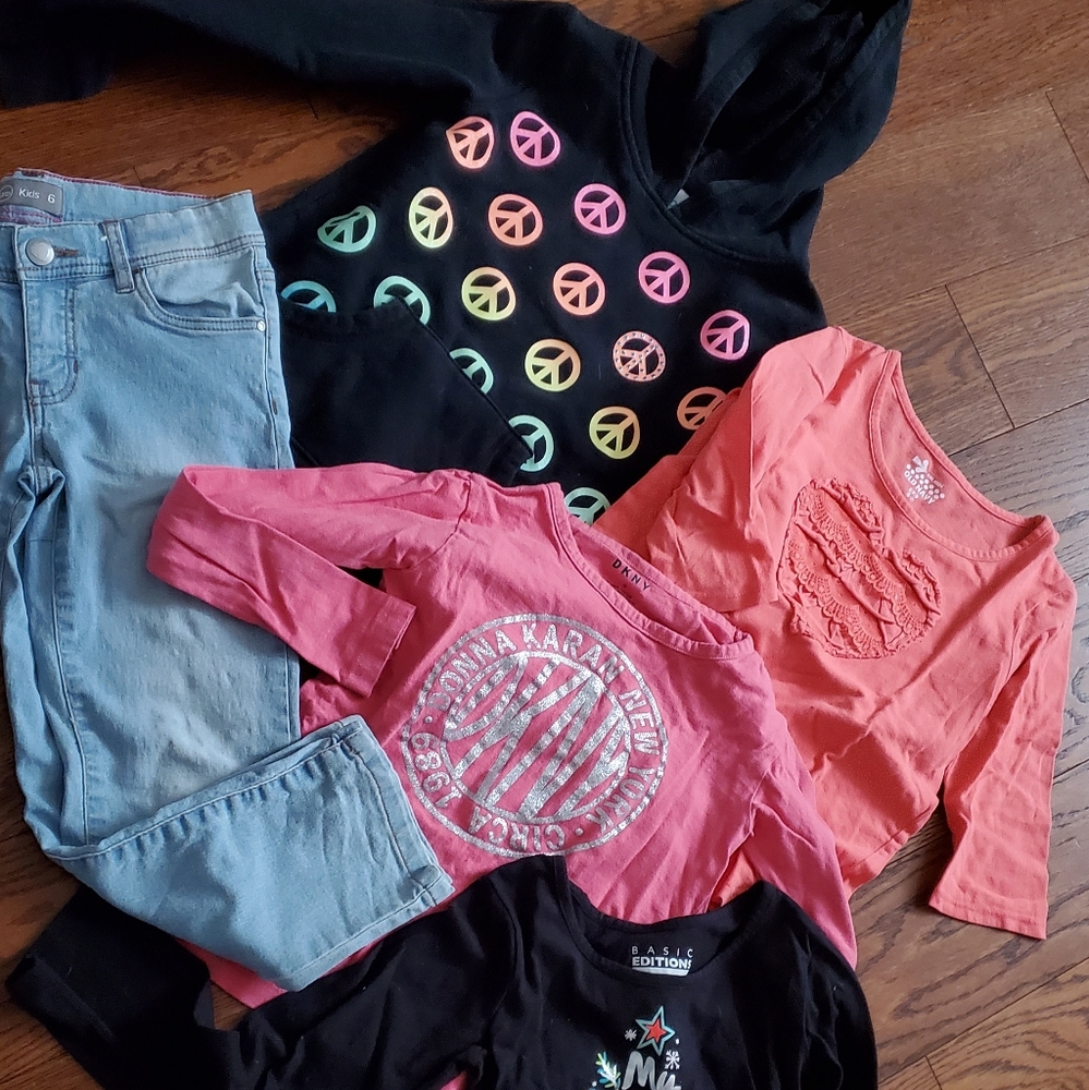 Lot of size 6/6x girls clothes